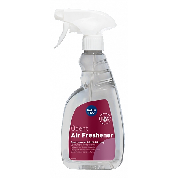 Luktförbättrare Kiilto Pro Odent Air Freshener oparfymerad 500 ml /st