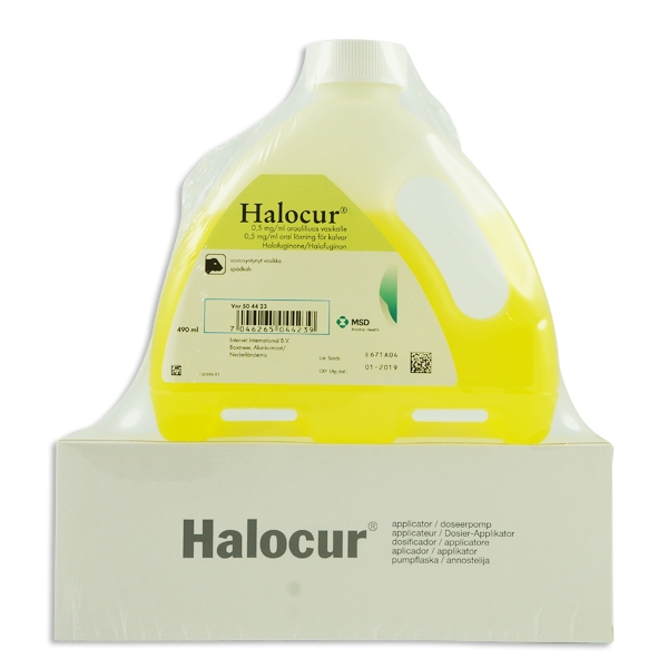 Halocur® 0,5 mg/ml 490 ml