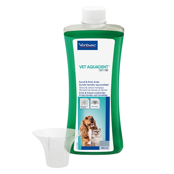 Virbac Vetaquadent 500 ml /stk