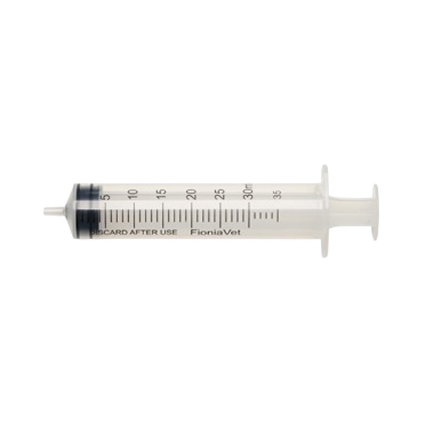 Sprøjte 30 ml 3-komponent eccentric /40