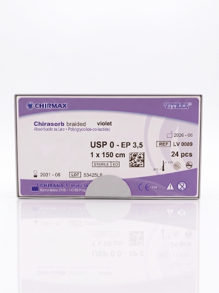 Chirasorb lila 0 150 cm /24