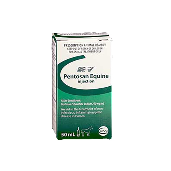 Pentosan Equine 250 mg/ml injektionsvätska 50 ml