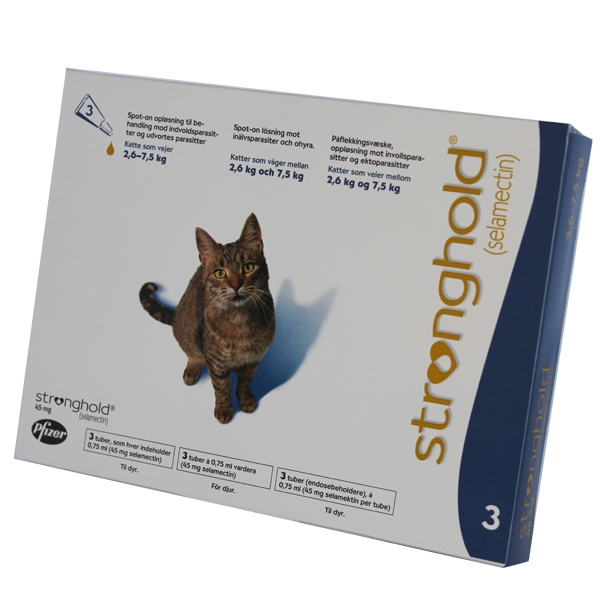 Stronghold® 60 mg/ml 3 x 0.75 ml