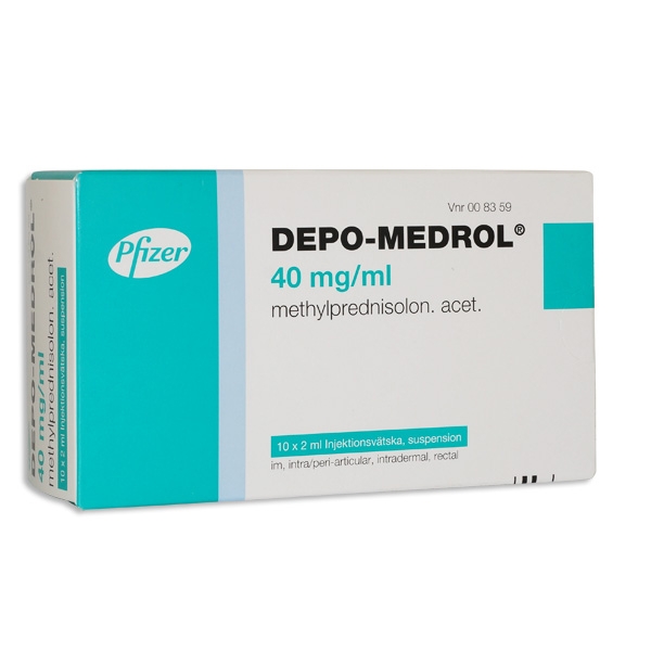 Depo-Medrol® 40 mg/ml 10x2 ml