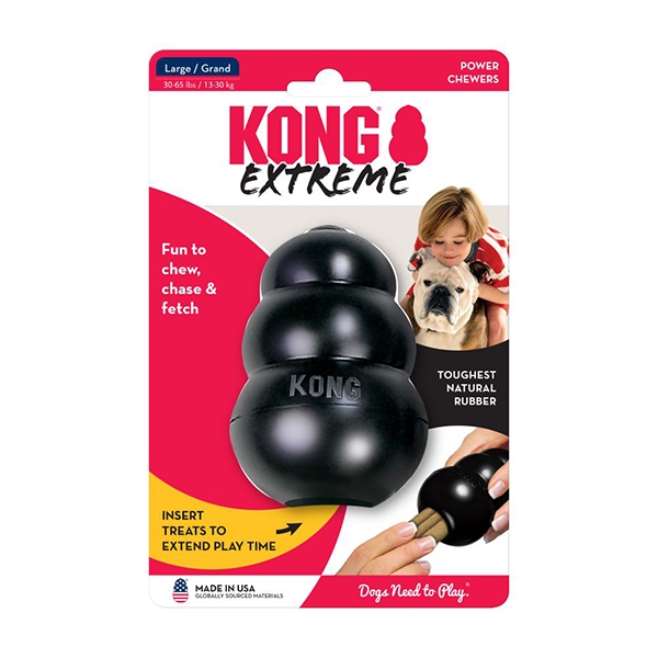 KONG Extreme svart large /st