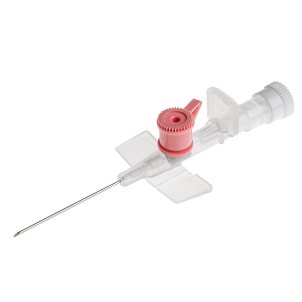 Infusionskanyl Venflon Pro med Instaflash rosa 1,1x32 mm /50