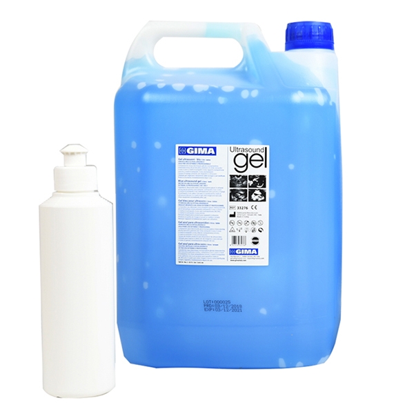 Ultraljudsgel Gima blå 5 liter /st
