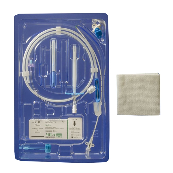 Milacath LA1420-PI CVK PA 1,67x200 mm enkellumen /set
