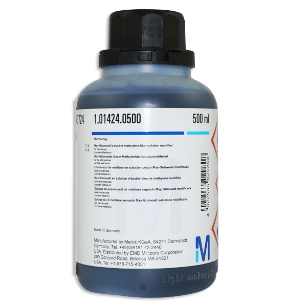 May-Grünwald opløsning 500 ml /stk