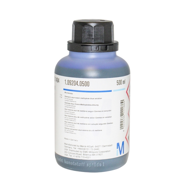 Giemsa Reagens 500 ml /stk