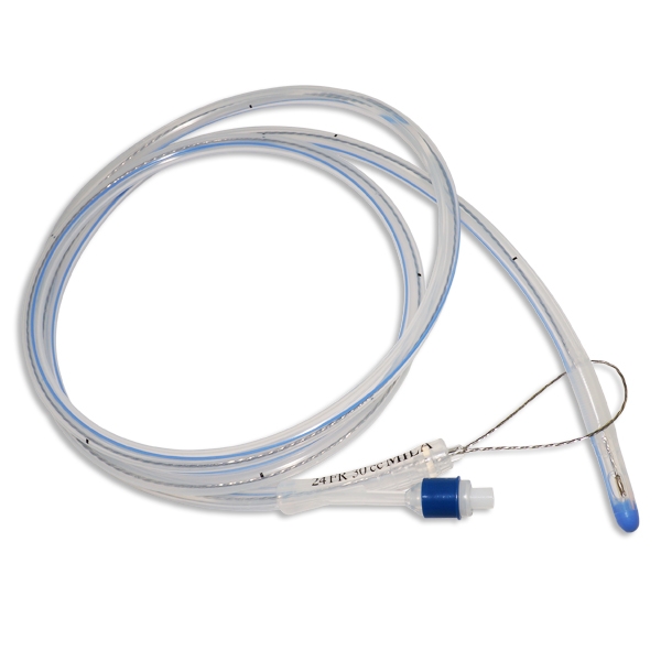 Mila Foleykateter UC2459 24FRx150 cm 30 ml ballong med GW /st