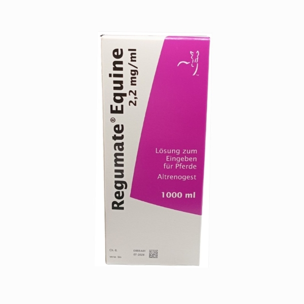 Regumate Equine vet. 2,2 mg/ml oral lösning 1000 ml