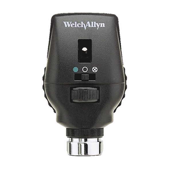 Welch Allyn koaksialt oftalmoskophoved LED /stk