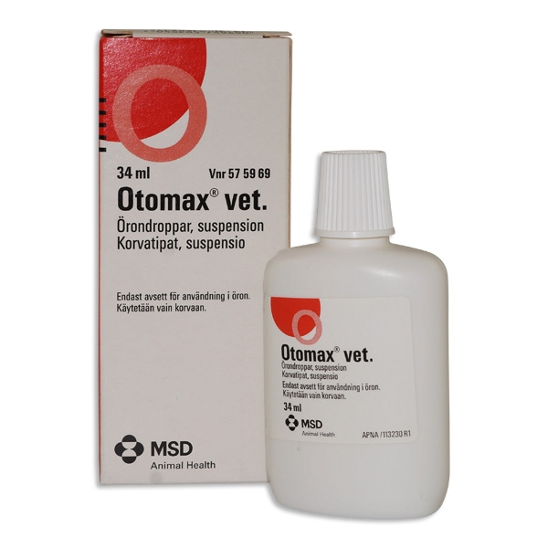 Otomax® vet. 34 ml