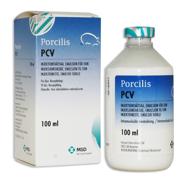 Porcilis® PCV 10 ml 50 doser