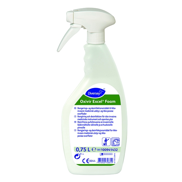 Oxivir Excel Foam Ytdesinfektion 750 ml /st