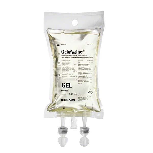 Gelofusine Ecobag 20 x 500 ml