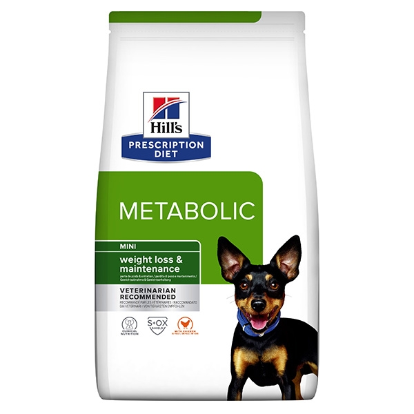 PD Canine Metabolic Mini Weight Management 3kg