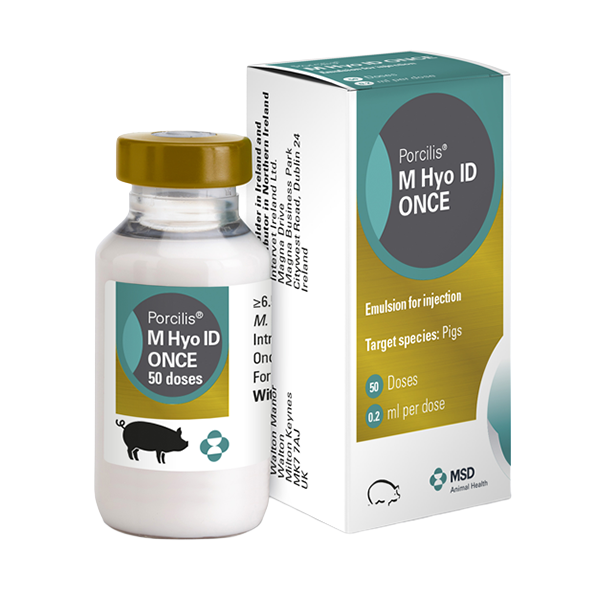 Porcilis M Hyo ID vet 1 x 50 doser (10 ml)