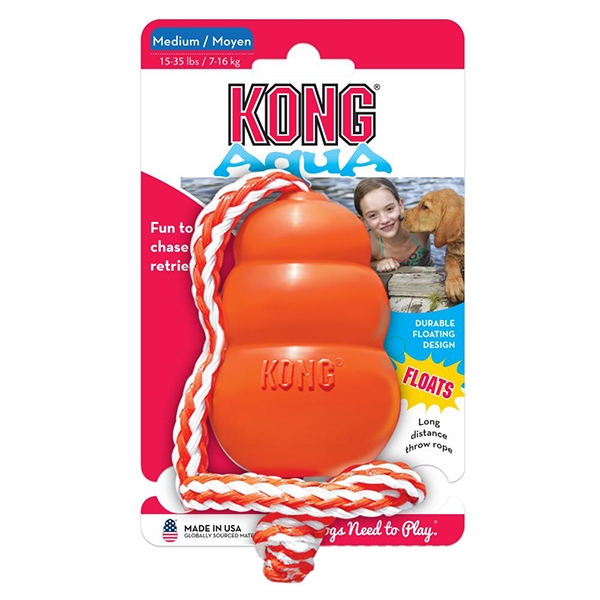 KONG Aqua vattenleksak medium /st