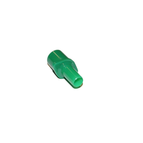 Intuberings connector i plast 8,0 mm /stk