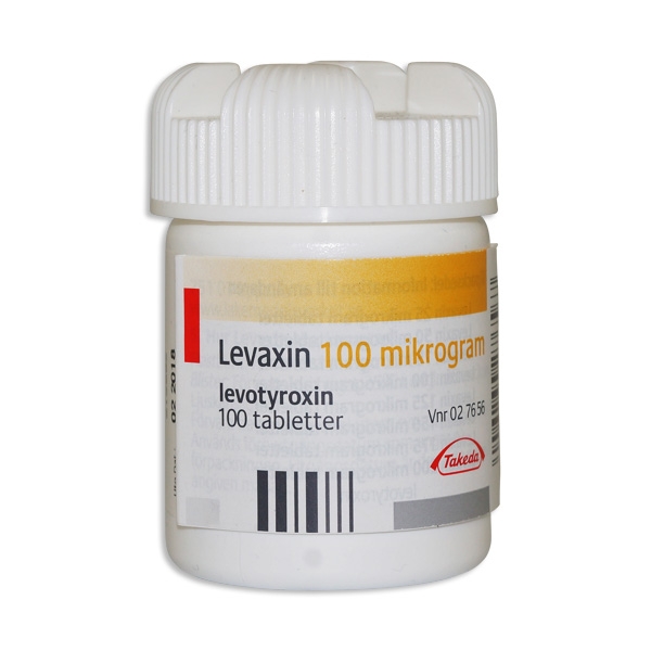 Levaxin® 100 µg 100 tabletter