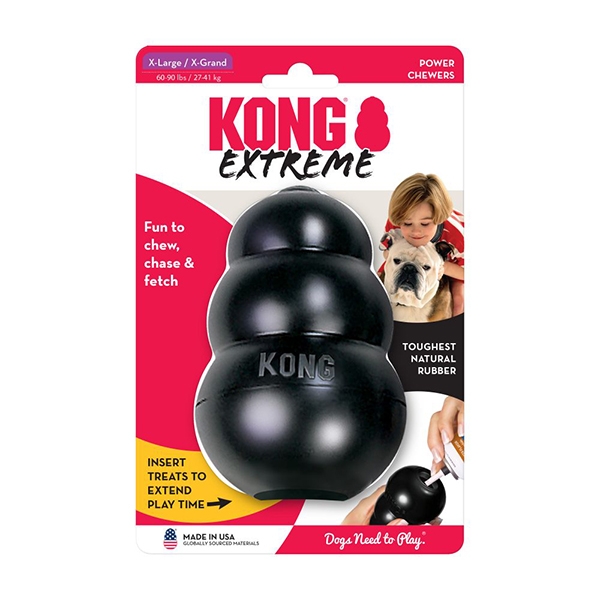 KONG Extreme svart XL /st