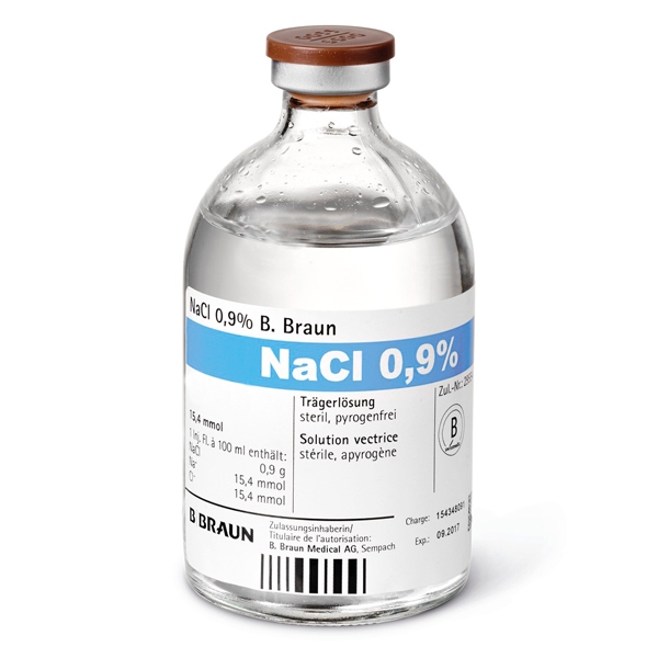 Natriumklorid Braun 20 x 50 ml