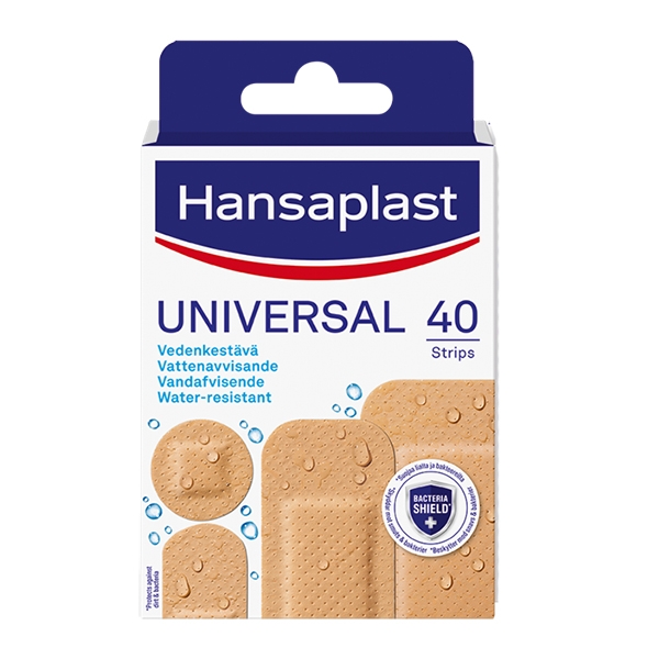 Hansaplast plåster universal /40