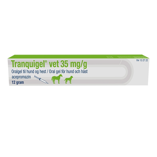 Tranquigel vet 35 mg/g Oral gel 12 g