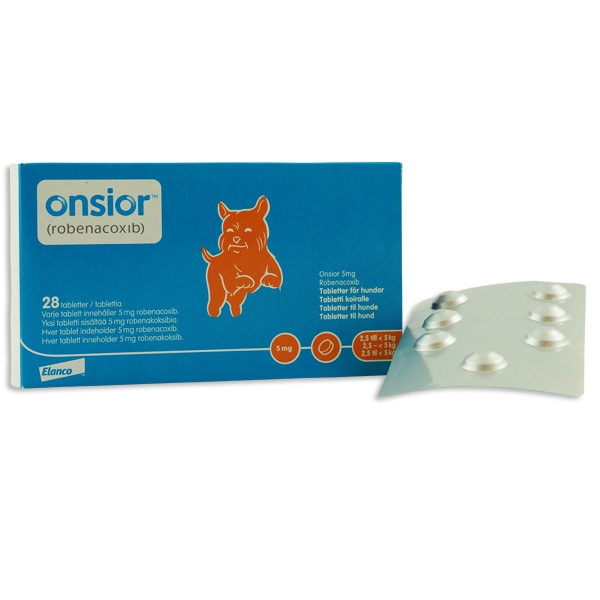 Onsior 5 mg 28 st