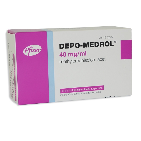 Depo-Medrol® 40 mg/ml 10x1 ml