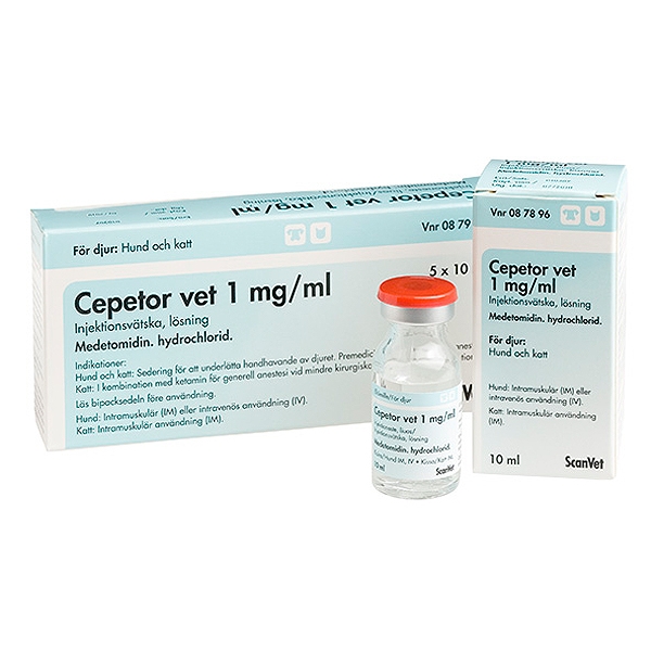 Cepetor® vet. 1 mg/ml 5 x 10 ml