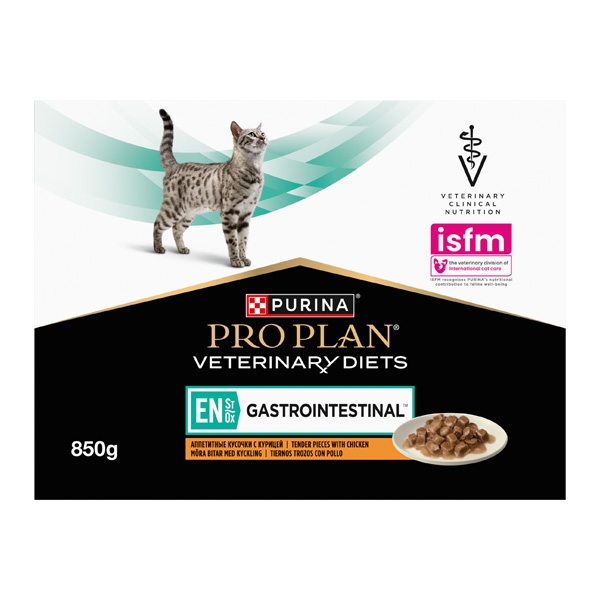 Purina Pro Plan Veterinary Diet Feline EN St/Ox Gastrointestinal 10x85g