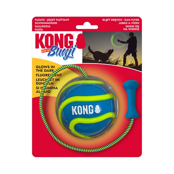KONG Bunji High-Viz boll färg varierar /st