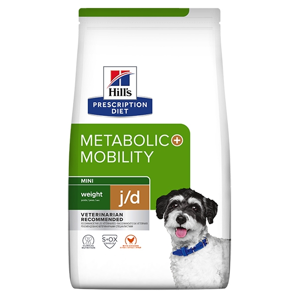 PD Canine Metabolic + Mobility Mini Weight Management 6kg