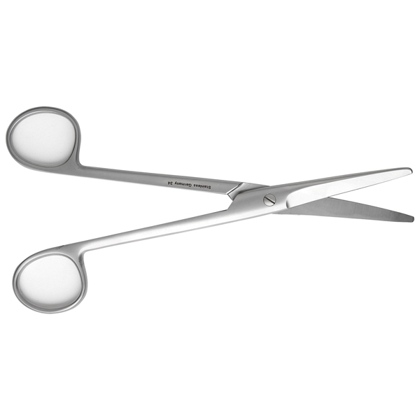 Sax Mayo böjd 17 cm tysk /st