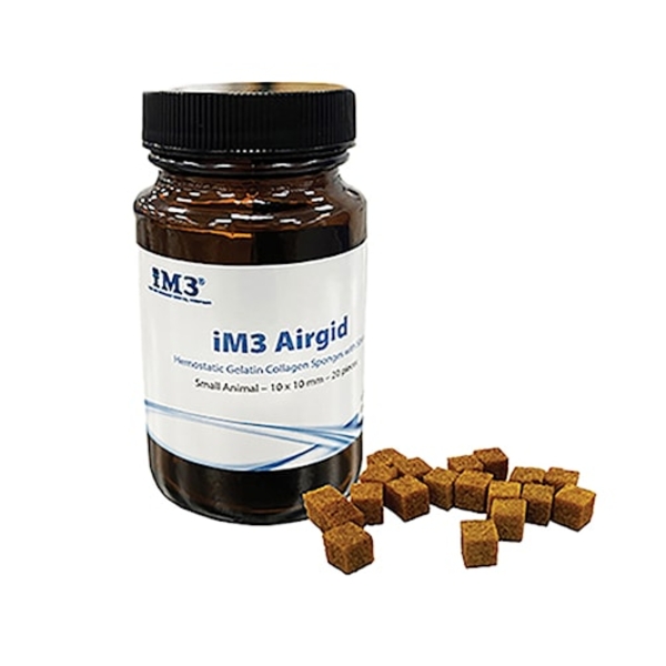 iM3 Airgid svamp small 10x10 mm /20