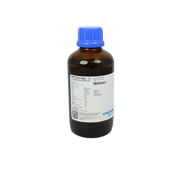 Metanol AnalaR NORMAPUR 1 liter /stk