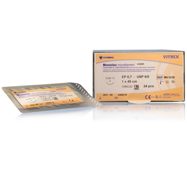 Monolac 6/0 DSM-12 45 cm /24