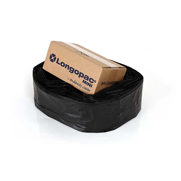 Longopac Mini Standard svart 75 buntband 60 m /st