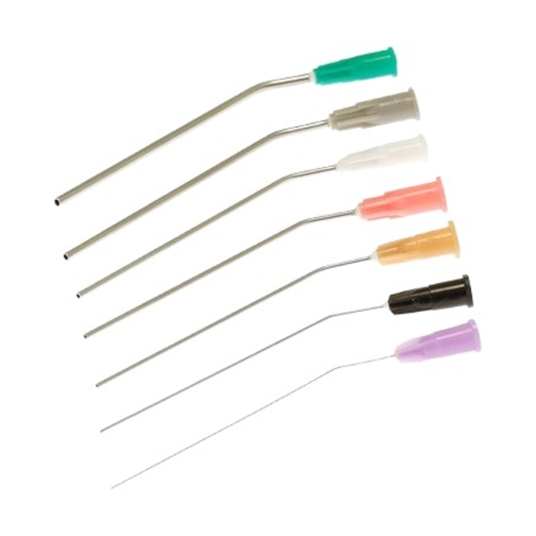 Øresug metal luer-lock 1,7x100 mm /60