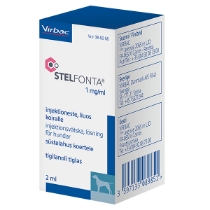 Stelfonta 1 mg/ml Injektionsvätska 2 ml