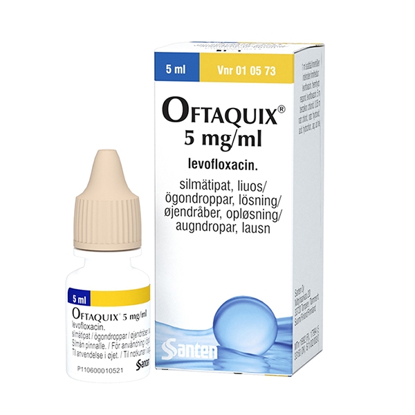 Oftaquix 5 mg/ml 5 ml