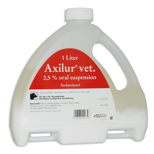 Axilur® vet. 2,5 % 1000 ml