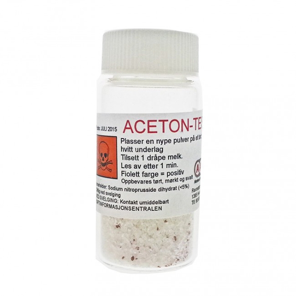 Acetontest-Ketonreagens /st