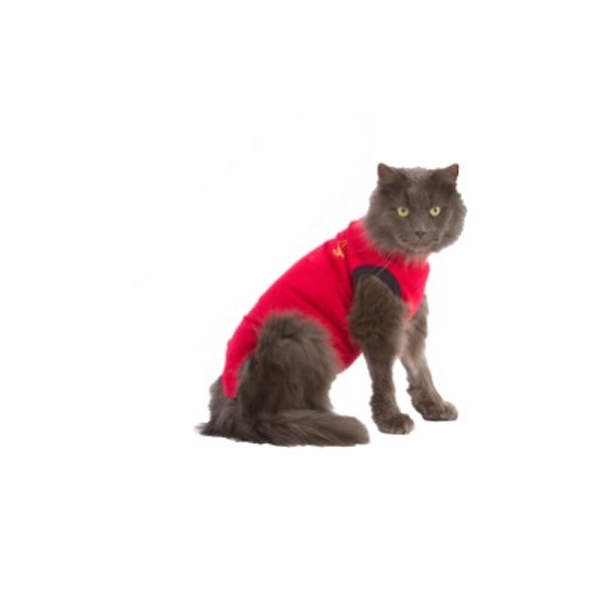 Medical Pet Shirt röd kattbody S /st