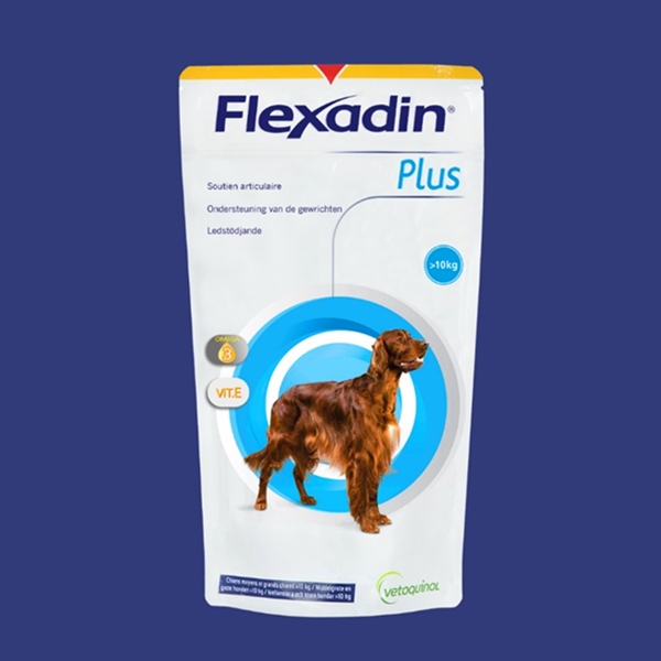 Flexadin Plus Maxi tyggetabletter /90