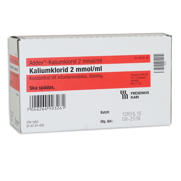 Addex®-Kaliumklorid 10 x 20 ml