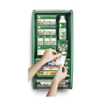 Cederroths Första Hjälpen station /st